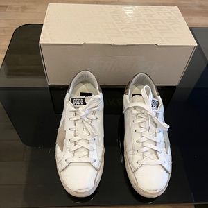 Superstar classic golden goose sneakers size 36